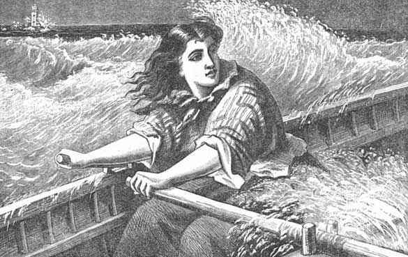 first female lighthouse keeper oregon