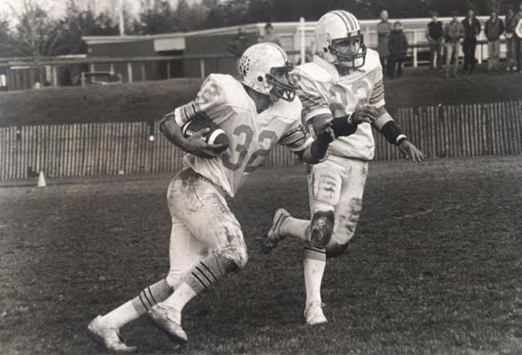Al Riozzi in action