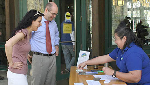 As part of the ongoing campaign to make Ulster the healthiest county in New York, Mohonk Preserve is inviting neighbors to visit the Preserve and receive a free one-month pass during Healthy Ulster Spring Week beginning Thursday, April 14.