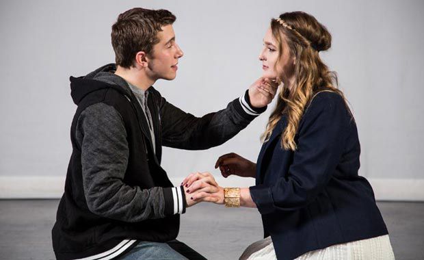 Photo of Brian Roberts and Cheyenne See in Romeo and Juliet by Ben Covert