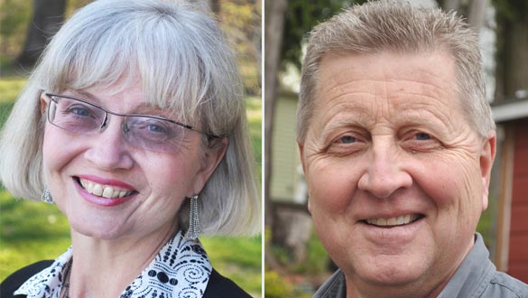 Susan Gilmore. and Thomas Miller. (photos by Lauren Thomas)
