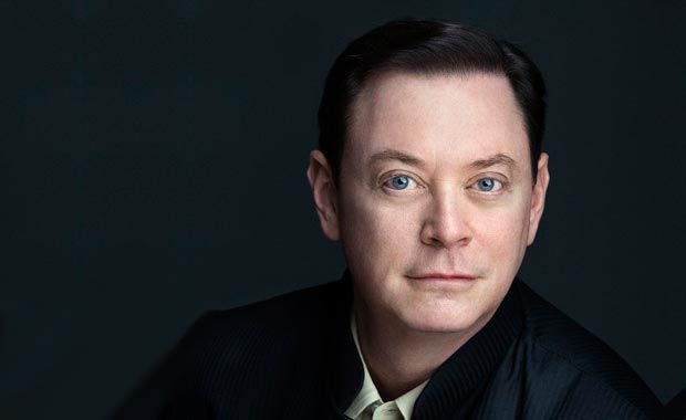 Photo of Andrew Solomon by Timothy Greenfield-Sanders