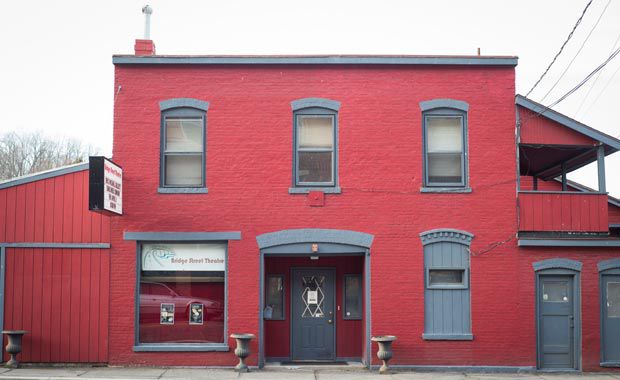 Catskill's Bridge Street Theatre (Dion Ogust | Almanac Weekly)