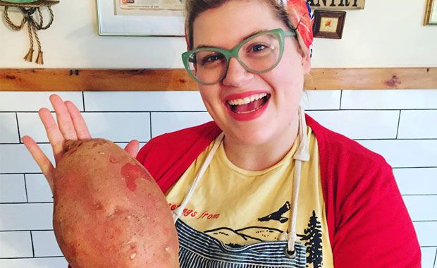 Rachel Klein of Miss Rachel’s Pantry in Philadelphia will demonstrate methods for making artisanal vegan cheeses at the Vegan Vitality celebration in High Falls.