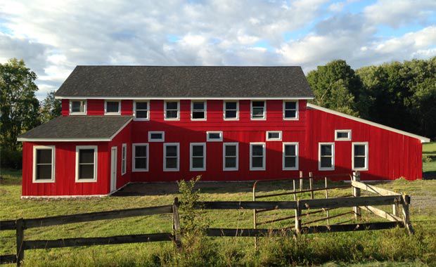The 10 Horse Art Center at 65 Black Creek Road in Highland – a restored horse barn renovated into a complex of artist studio spaces by pop-up book artist and illustrator Robert Sabuda – will be the starting point for all tourgoers on Saturday, June 4.