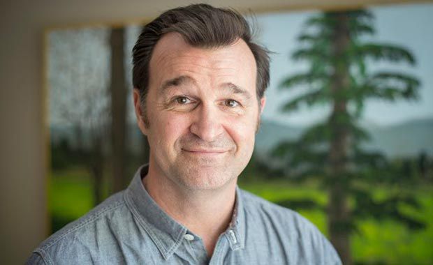 Woodstock School of Art executive director Christopher Seubert (Dion Ogust | Almanac Weekly)