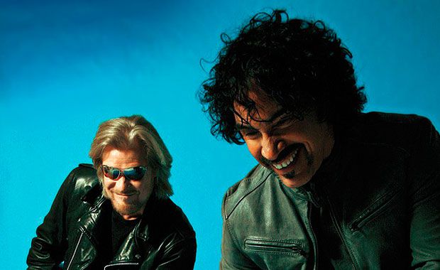 Daryl Hall and John Oates