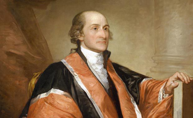 Portrait of John Jay by Gilbert Stuart (The National Gallery of Art)