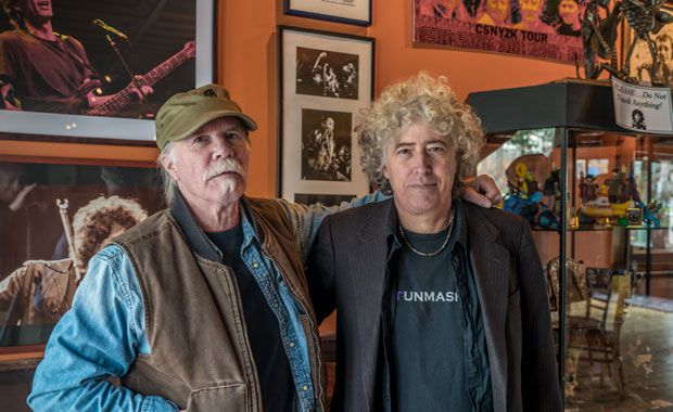 Ned Moran and Tony Falco (photo by Rafael Quirindongo)