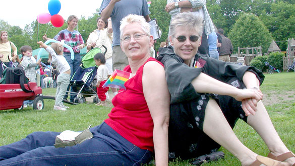 This year’s Pride March and Festival in New Paltz will take place on Sunday, June 5. (file photo by Lauren Thomas)