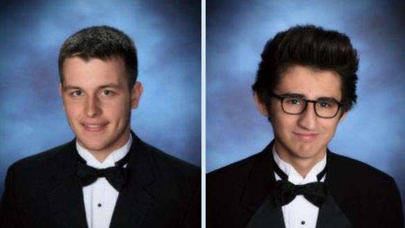 Mason Rothe and Nathaniel Lukaszewski.