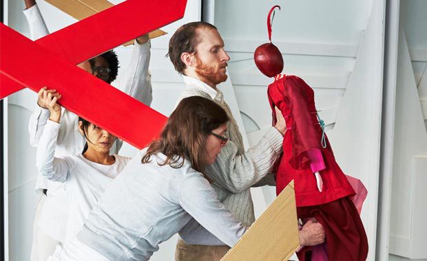 Bard SummerScape will present the world premiere of Demolishing Everything with Amazing Speed on July 7-17 at the Fisher Center for the Performing Arts. (Todd Norwood)