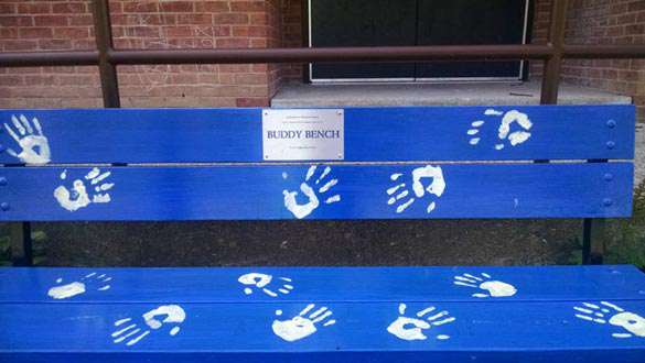 The bench (photo by Dawn Green)