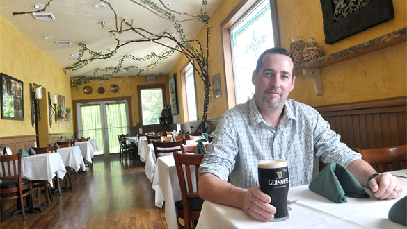 Owen Mahoney has reopened Shea O’Brien’s in New Paltz. (Lauren Thomas | New Paltz Times)