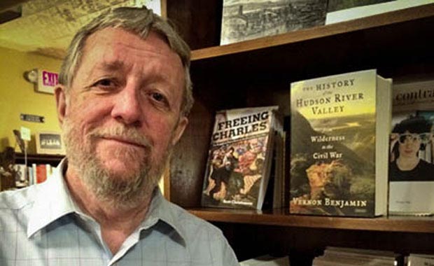 Vernon Benjamin will discuss and give readings from his new book, The History of the Hudson River Valley: From the Civil War to Modern Times, at a number of local venues this weekend. On Saturday, August 20 at 11 a.m., he’ll be at Oblong Books during the Rhinebeck Street Fair. At 3 p.m., he’ll be at Barnes & Noble in the Town of Ulster, and at 7 p.m. that day he’ll be at Inquiring Minds on Partition Street in Saugerties. And on Sunday, August 21, he’ll be at the Golden Notebook on Tinker Street in Woodstock. 