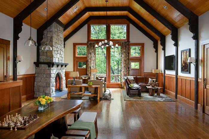 mohonk mountain east dining room