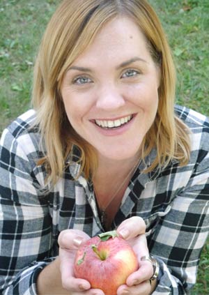 Applestock organizer Kate Weston (Lauren Thomas | Almanac Weekly)