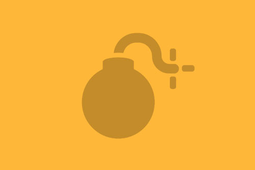 bomb-silhouette