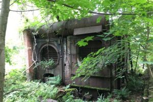 Two boilers from the former Staples brickyard.