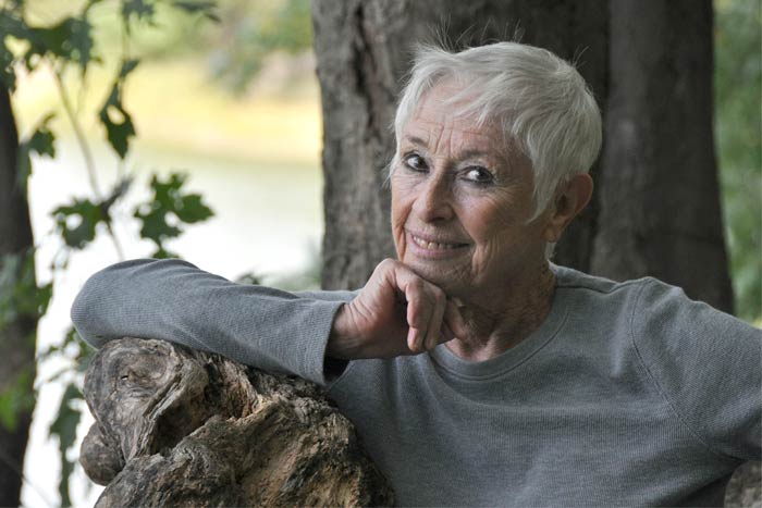 Brenda Bufalino, winner of the Bessie Award for Lifetime Achievement in Dance (Lauren Thomas | New Paltz Times)