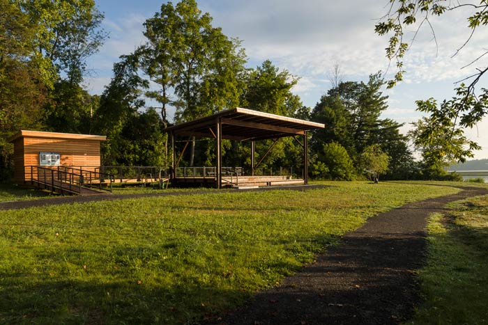 Photo of Pavilion at Esopus Meadows Preserve by Robert Rodriguez, Jr.