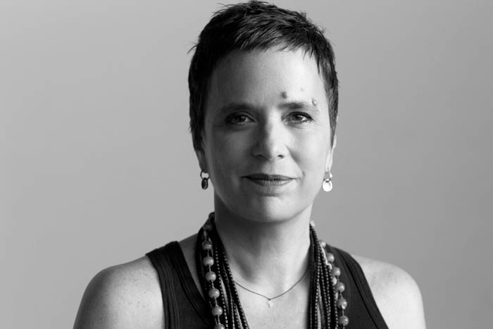 Photo of Eve Ensler by Brigitte Lacombe