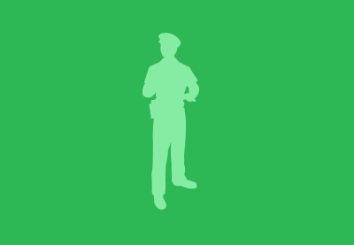 police-green