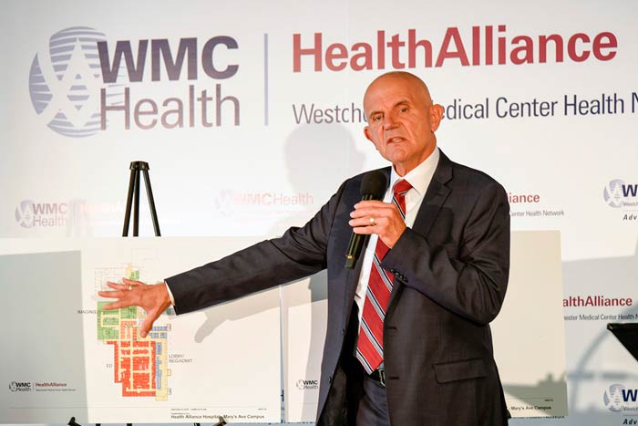 HealthAlliance CEO David Scarpino.
