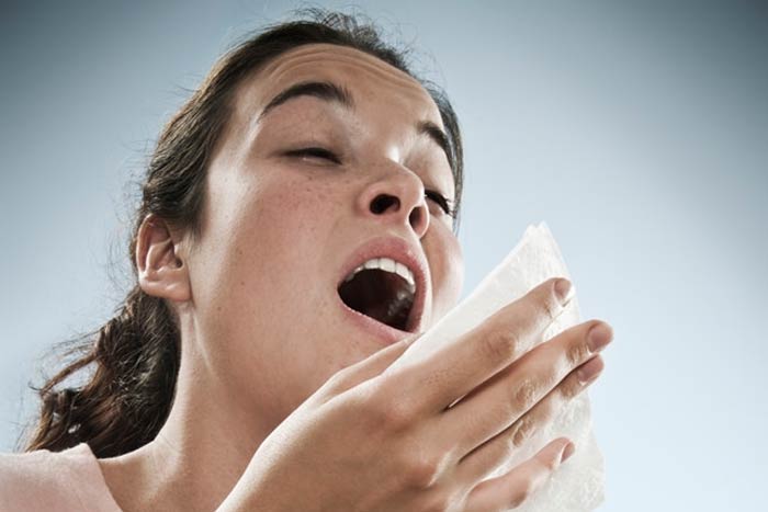 A pattern may be tactile rather than visual. A scratchy throat or a few sneezes is widely recognized as the first sign of a cold. This reliable early illness signal was enough to make people in past centuries say, “God bless you” to a sneezer, asking for divine intervention in this upcoming battle whose outcome back then was never certain. (photo by Tina Franklin)