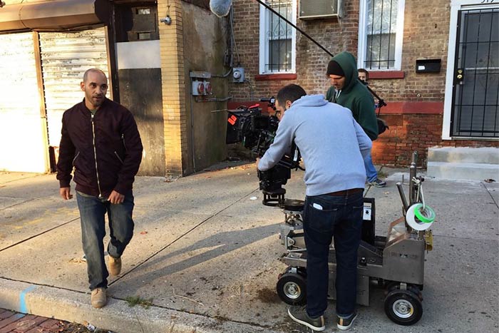 John Leguizamo and Julia Stiles are among the supporting cast of 11:55, filmed in Newburgh. The movie stars Victor Almanzar as Nelson Sanchez, an Afghan War veteran returning to the economically depressed town that left him few options but to enlist after accidentally killing a dealer from a rival gang. Directors Ari Issler and Ben Snyder, lead actor Almanzar and producer Matthew Thurm will appear at the screenings, 11:55’s New York premiere. 