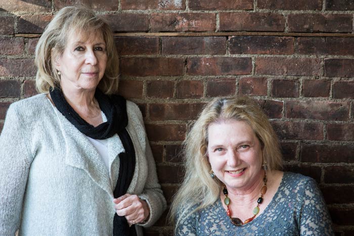 Ellen Messer and Joanne Michaels.
