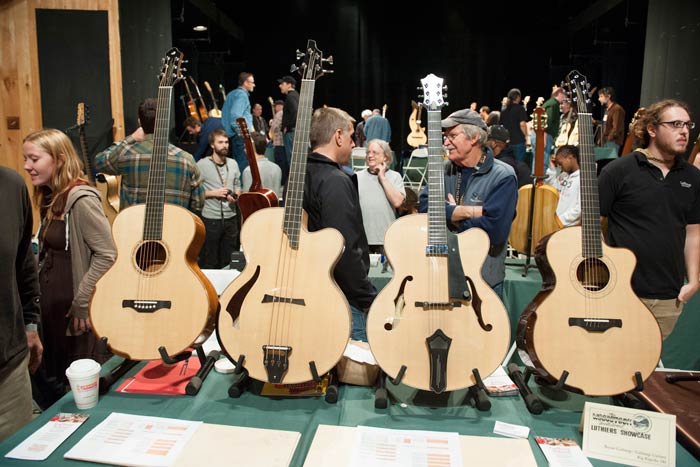 2014 Luthiers Showcase (photos by Dion Ogust)