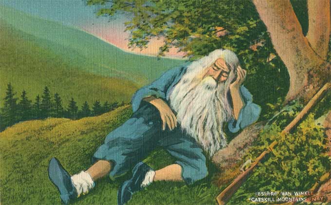 Symbolism In Rip Van Winkle