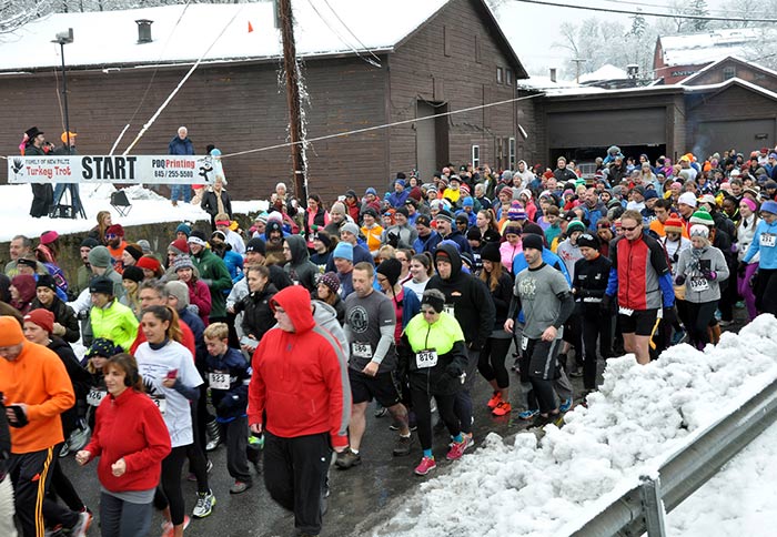 The Turkey Trot in 2014 (photo by Lauren Thomas)