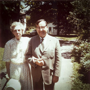 Mary Stuart Haviland and Bill Heidgerd's love of Hudson Valley history and libraries inspired them to create a treasure trove of historical and genealogical documents at the Elting Memorial Library in downtown New Paltz. (Haviland-Heidgerd Historical Collection)