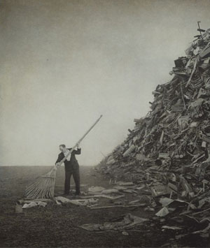 Robert and Shana ParkeHarrison, The Clearing, 2001, photogravure, 32" x 28"