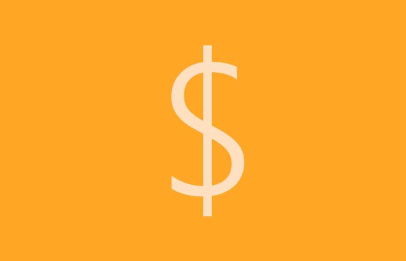 dollar-light-orange