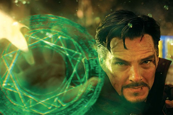 Benedict Cumberbatch in Doctor Strange