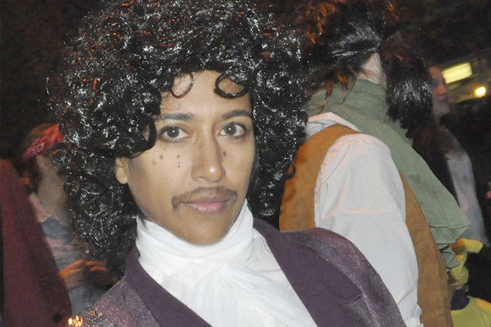 Prince is alive in New Paltz on Halloween night.