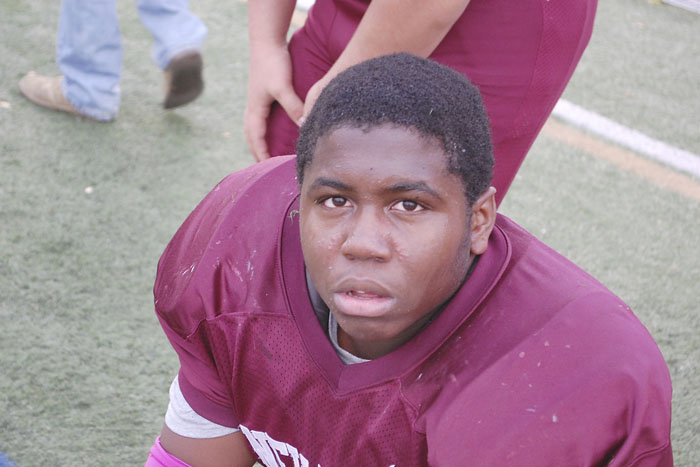 Devin Dixon (78): a big fumble recovery.