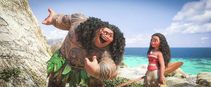 Disney S Moana Is A Sumptuous Luau For The Eyes And Ears With A Progressive Subtext Hudson Valley One