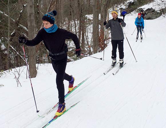 Shawangunk Nordic Ski Association revives activities as snow ...