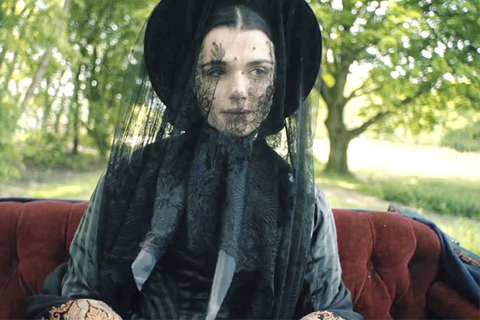 Rachel Weisz delivers a multilayered black widow in My Cousin Rachel ...