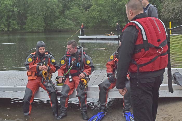 Sheriff’s dive team practices at Saugerties Beach - Hudson Valley One