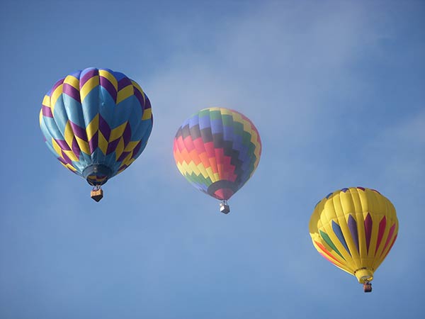 Look up! Hudson Valley Hot-Air Balloon Festival this weekend - Hudson Valley One