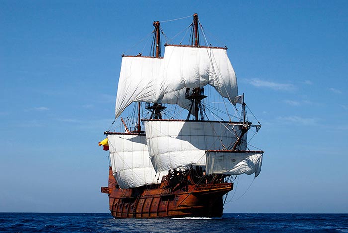 Spanish galleon sails into Kingston this weekend - Hudson Valley One