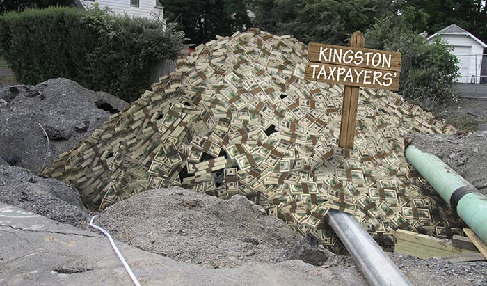 Kingston Sinkhole Costs Top 10 Million Mark Hudson Valley One