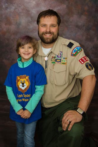 Sydney The Pioneer Ulsters First Girl Cub Scout  Hudson -3865