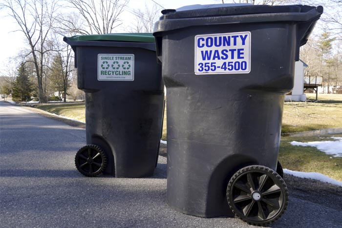 County Waste gets monopoly in New Paltz - Hudson Valley One
