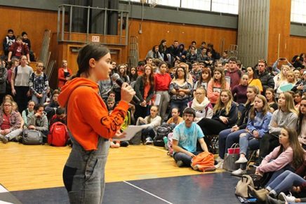“Enough is enough”: Saugerties students walk out to protest gun violence